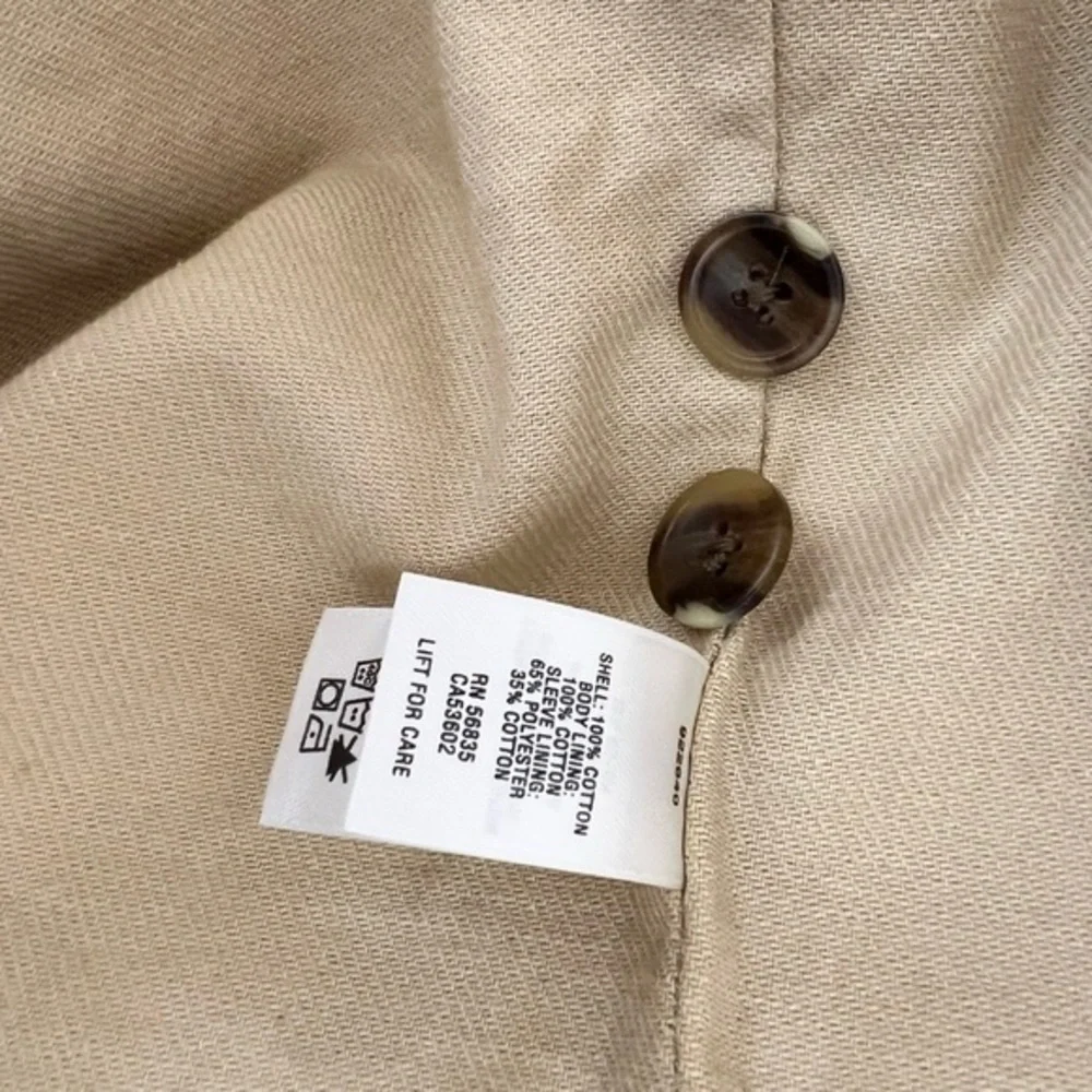 Cabelas chore coat jacket Mens XL tan‎ brown Barn hip length